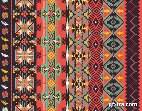 Tribal & Ethnic Ornament, 25xEPS