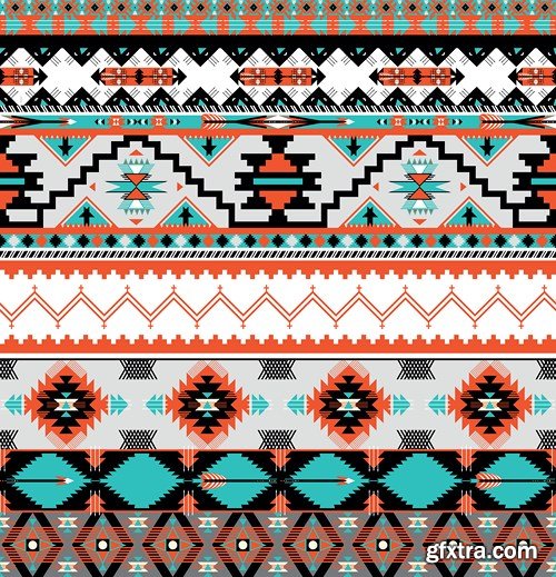 Tribal & Ethnic Ornament, 25xEPS