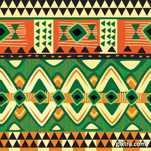 Tribal & Ethnic Ornament, 25xEPS