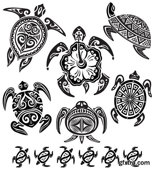 Tribal & Ethnic Ornament, 25xEPS