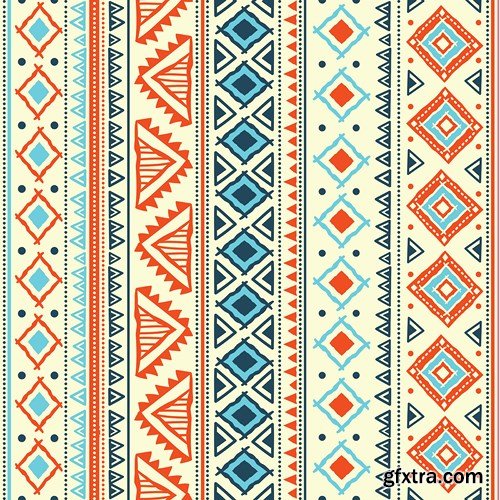 Tribal & Ethnic Ornament, 25xEPS