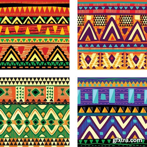 Tribal & Ethnic Ornament, 25xEPS