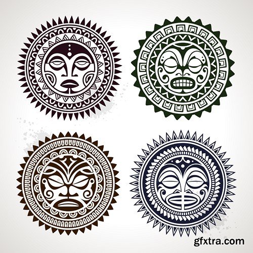 Tribal & Ethnic Ornament, 25xEPS