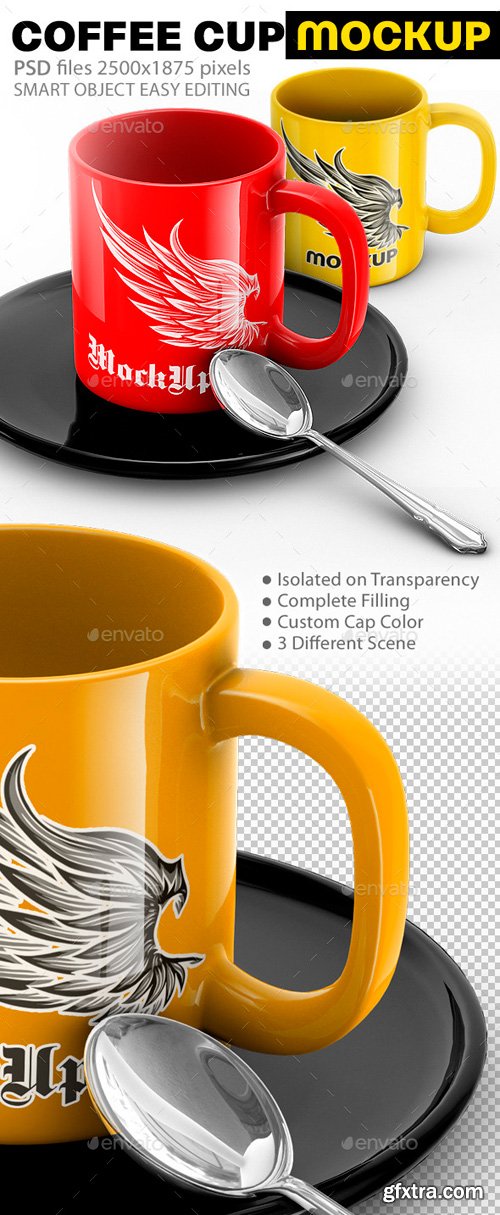 GR - Cup Mock-Up. Colorize Mug