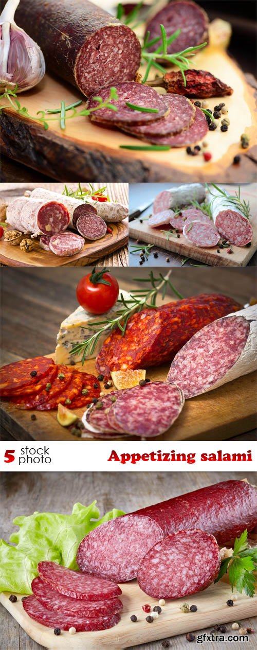 Photos - Appetizing salami