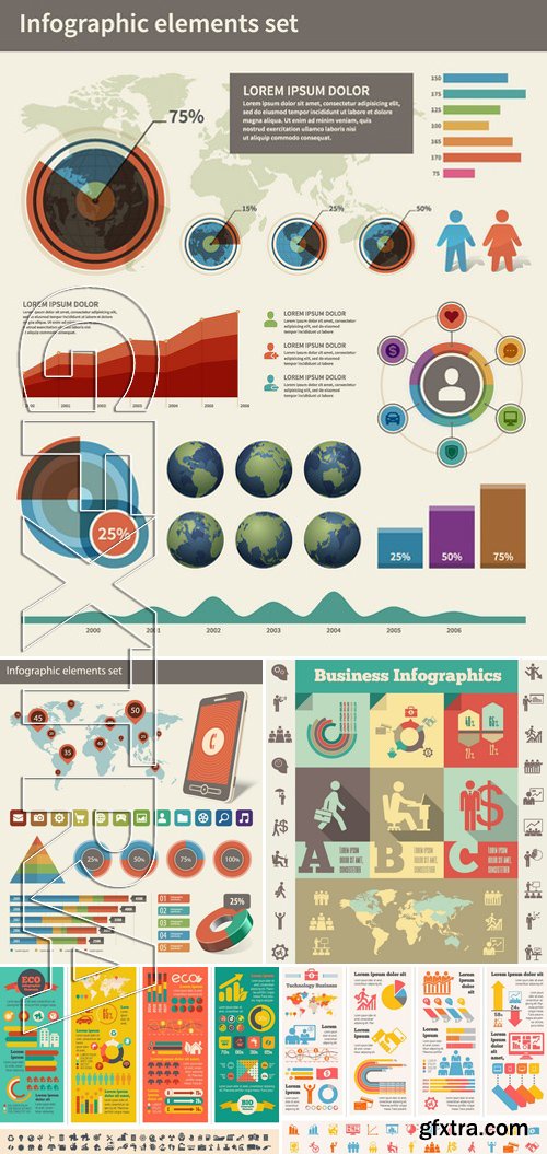 Stock Vectors - Business Infographic 27