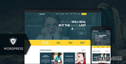 ThemeForest - Philanthropy v1.0 - Nonprofit WordPress Theme