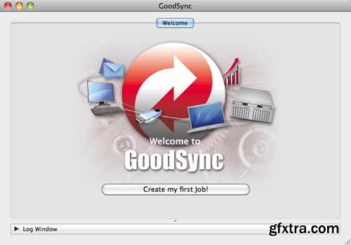 GoodSync Pro 5.0.7 (Mac OS X)