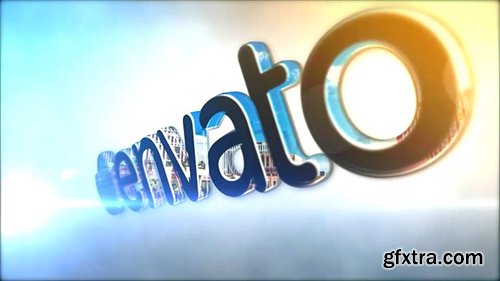 Videohive White Logo Opener 10694112