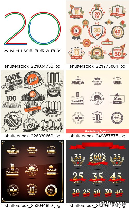 Amazing SS - Anniversary, 25xEPS