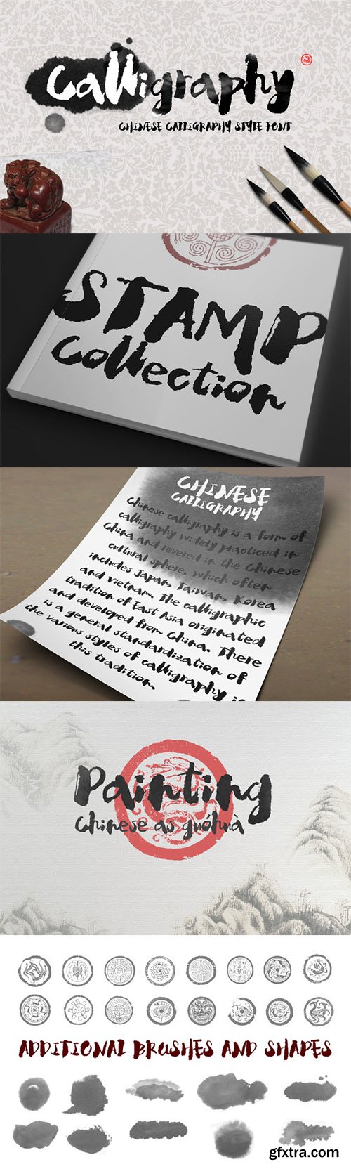 Calligraphy Typeface + BONUS