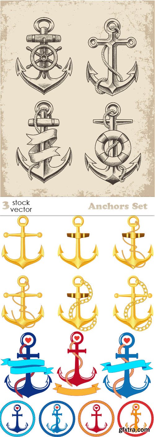 Vectors - Anchors Set