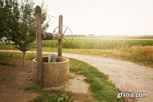 Collection of vintage borehole drilled hole 25 HQ Jpeg