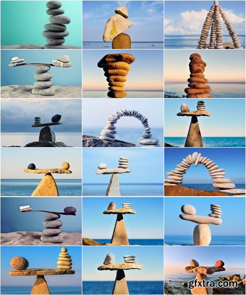 Collection Hanging Stones rocker balance of peace 25 HQ Jpeg