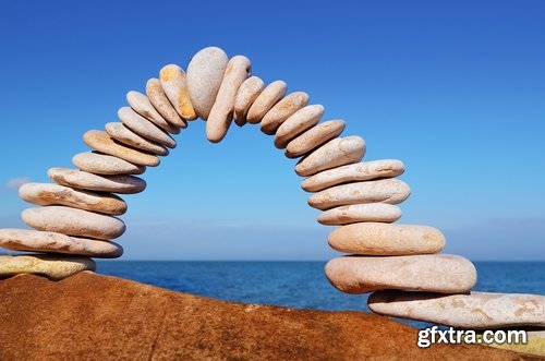 Collection Hanging Stones rocker balance of peace 25 HQ Jpeg