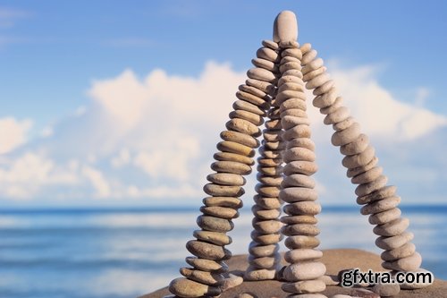 Collection Hanging Stones rocker balance of peace 25 HQ Jpeg