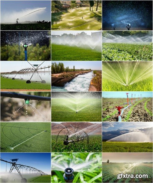 Collection farming field plantation irrigation system 25 HQ Jpeg