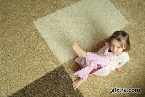 Collection of a beautiful girl on a rug floor carpet flooring 25 HQ Jpeg