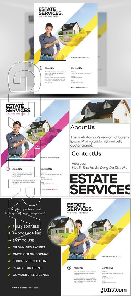 Realtor Flyer Template