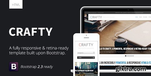 ThemeForest - Crafty v1.3 - Responsive Retina-ready HTML Template - FULL