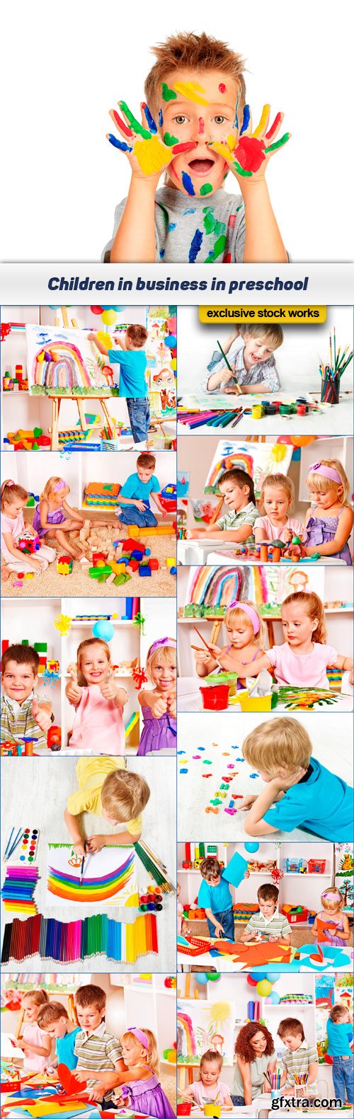 Children in business in preschool 12x JPEG