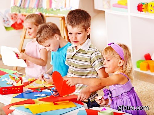 Children in business in preschool 12x JPEG