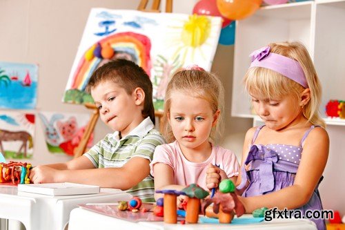 Children in business in preschool 12x JPEG