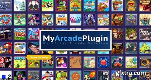 MyArcadePlugin v5.15.3 - WordPress Arcade Solution