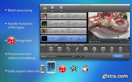 Total Video Converter Pro 3.7.8 (Mac OS X)