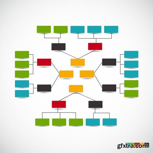 Stock Vector - Infographic Templates for Business, 55EPS