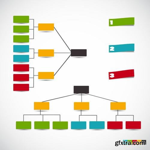 Stock Vector - Infographic Templates for Business, 55EPS