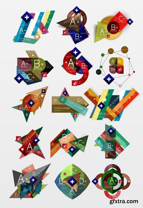 Stock Vector - Modern Business Infographic Templates , 60EPS