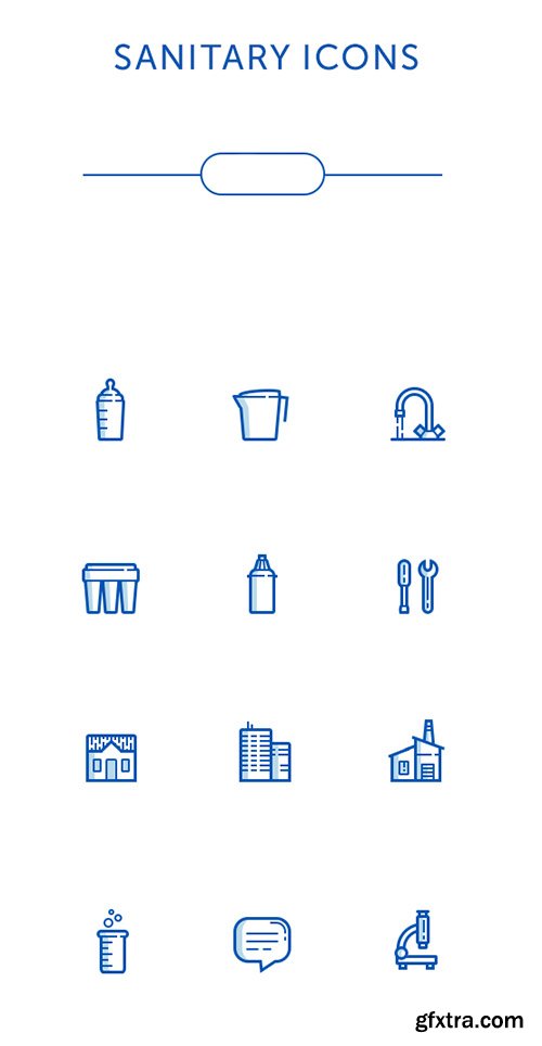 PSD Web Icons - Sanitary Icons 