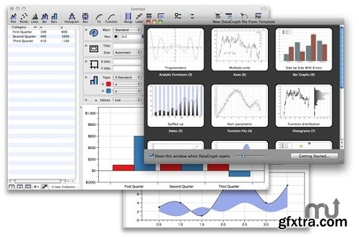 DataGraph 3.2 (Mac OS X)