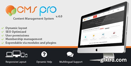 CodeCanyon - CMS pro v4.10 - Content Management System - 140078