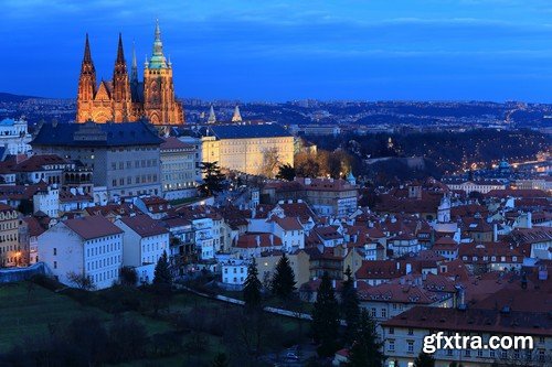 Stock Photos - World Cities 25, 25xJPG