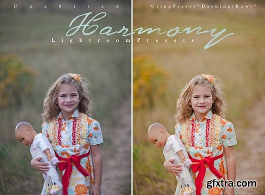 M4H Harmony Lightroom Presets Collection