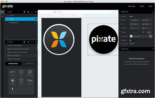 Pixate Studio v1.0.9 (Mac OS X)