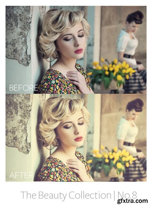 The Beauty PRO Lightroom Presets