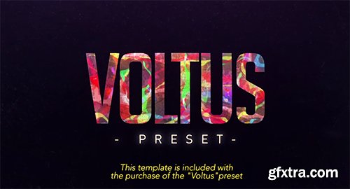 Videohive Voltus Preset 10398317