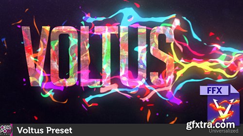 Videohive Voltus Preset 10398317