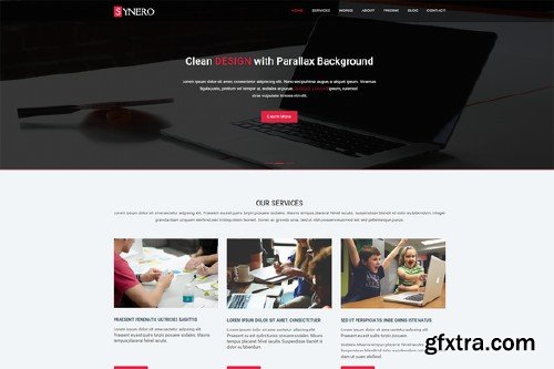 CM - Synero - One page Multipurpose Theme 234381