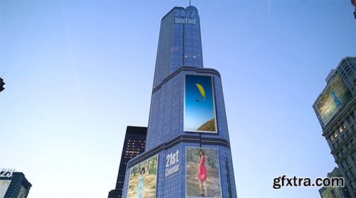 Videohive City - Ads on Buildings 6335275