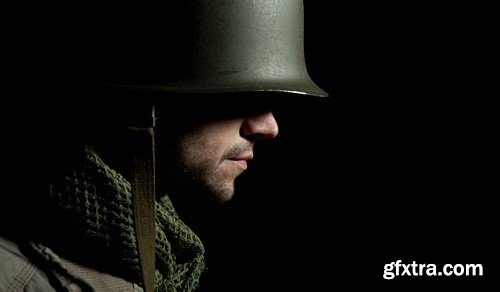 Stock Photos - Soldiers 2, 25xJPG