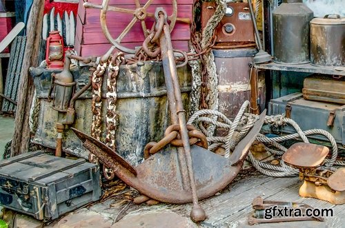 Collection of various ship anchored ship pier sea anchor chain 25 HQ Jpeg