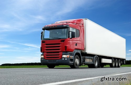 Collection of freight transportation logistics heavy-truck auto business 25 HQ Jpeg