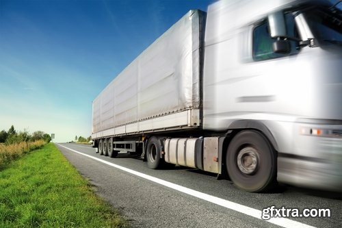 Collection of freight transportation logistics heavy-truck auto business 25 HQ Jpeg