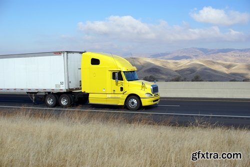 Collection of freight transportation logistics heavy-truck auto business 25 HQ Jpeg