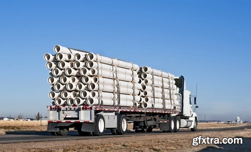 Collection of freight transportation logistics heavy-truck auto business 25 HQ Jpeg