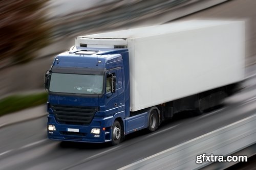 Collection of freight transportation logistics heavy-truck auto business 25 HQ Jpeg